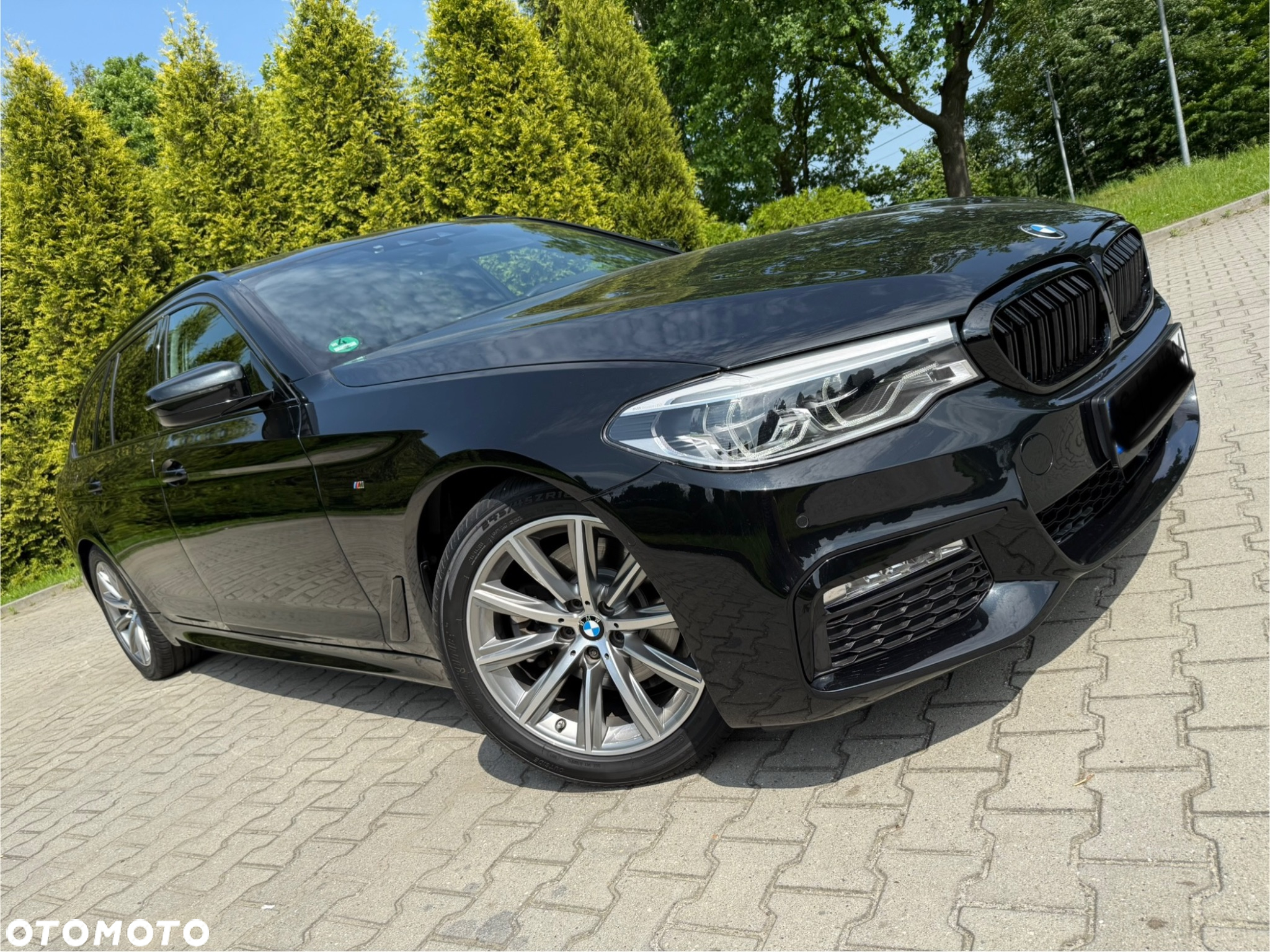 BMW Seria 5 520d M Sport sport - 2