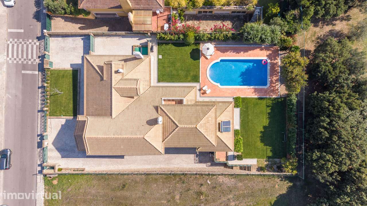 Moradia T4 na Beloura – Junto ao Campo de Golfe - Grande imagem: 5/45