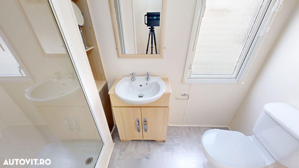 Alta Casa mobila Cosalt Fairway nr.130 | Tâmplărie PVC şi încalzire centrala pe gaz cu calorifere | 11 x 3.7 m | 2 dormitoare si 2 băi - 7