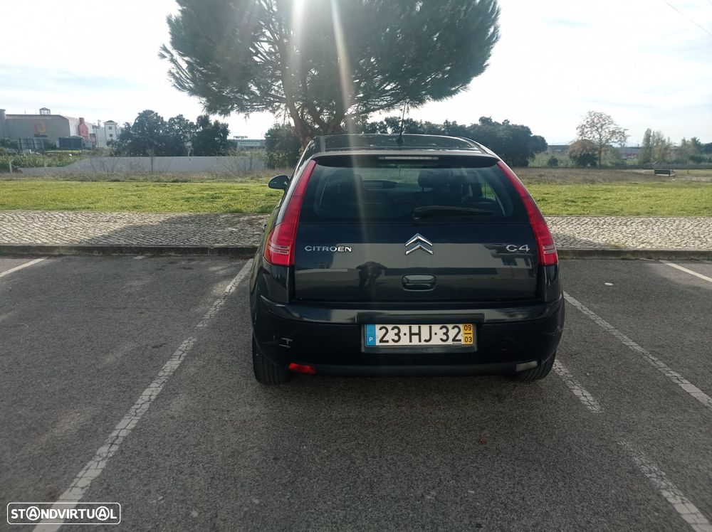 Citroën C4 1.4 16V SX - 5