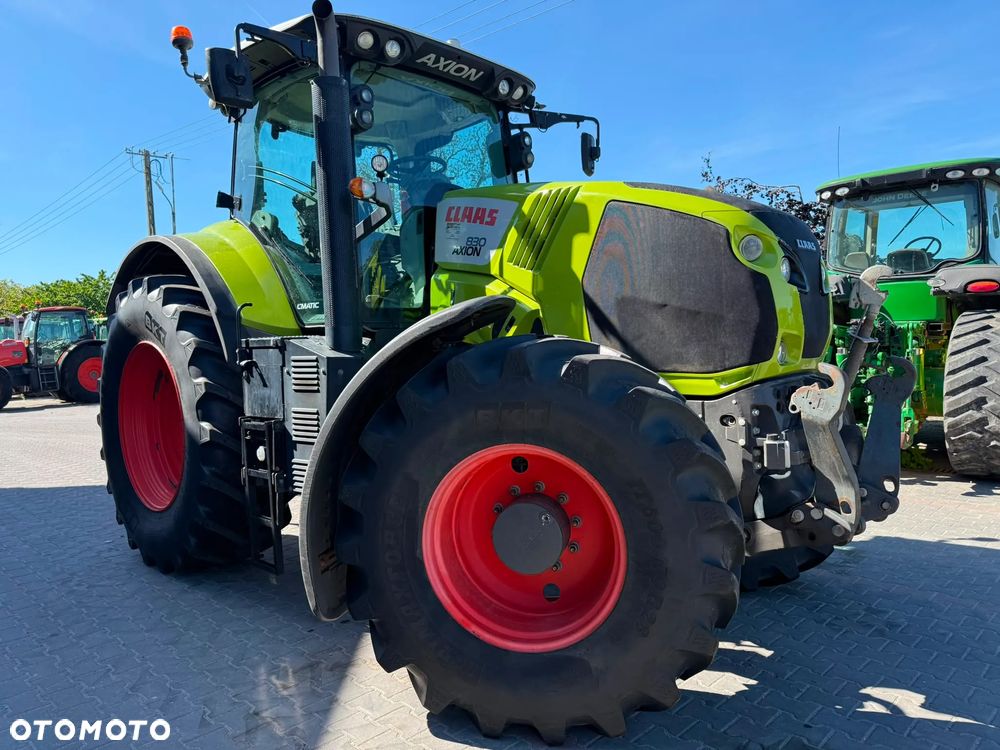 Claas AXION 830 CMATIC cebis   820 FENDT 824 - 9