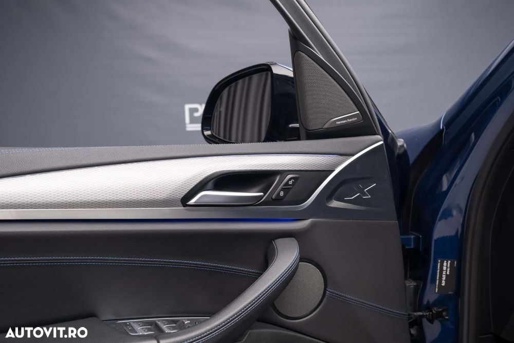 BMW X3 xDrive20d AT M Sport - 34