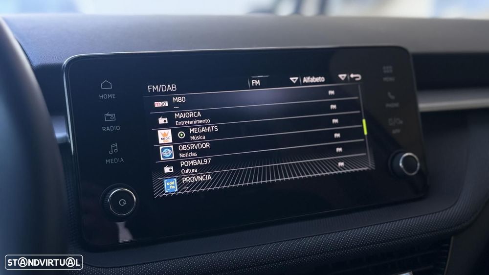 Skoda Fabia 1.0 TSI Selection DSG - 12