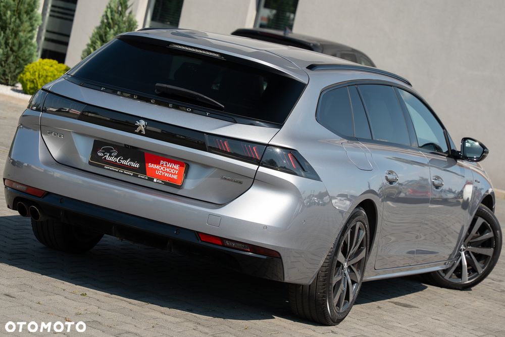 Peugeot 508 2.0 BlueHDi GT Line S&S EAT8 - 10