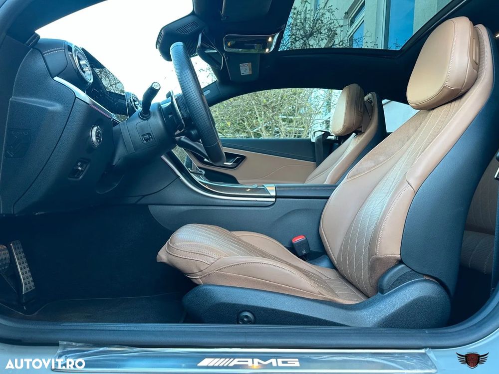 Mercedes-Benz CLE Mercedes-AMG 53 4MATIC+ AMG SPEEDSHIFT TCT 9G - 13