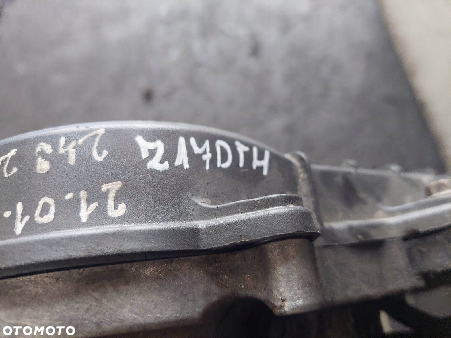 SILNIK DIESEL SŁUPEK OPEL ASTRA H Z17DTH - 7