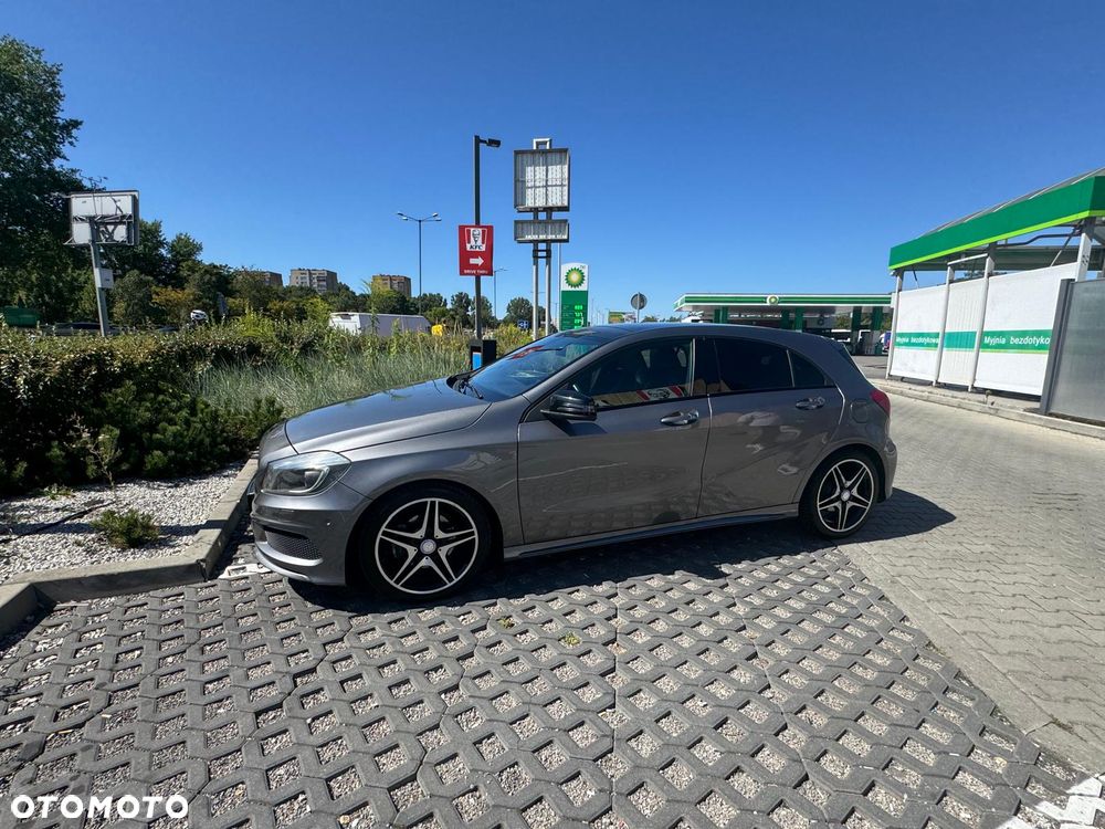 Mercedes-Benz Klasa A 180 d AMG Line - 6