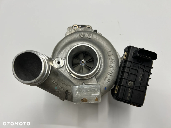 Chrysler Jeep Mercedes 320CDi turbina A6420901480