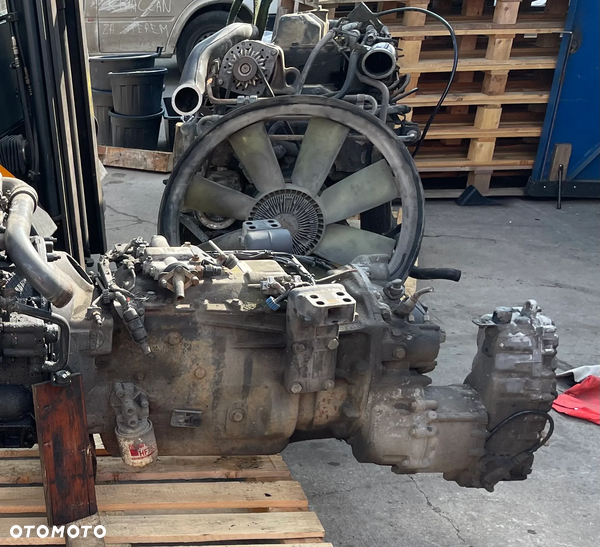 Skrzynia biegow GRS900R Scania 124 114
