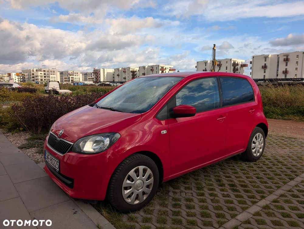 Skoda Citigo 2013 photo 2
