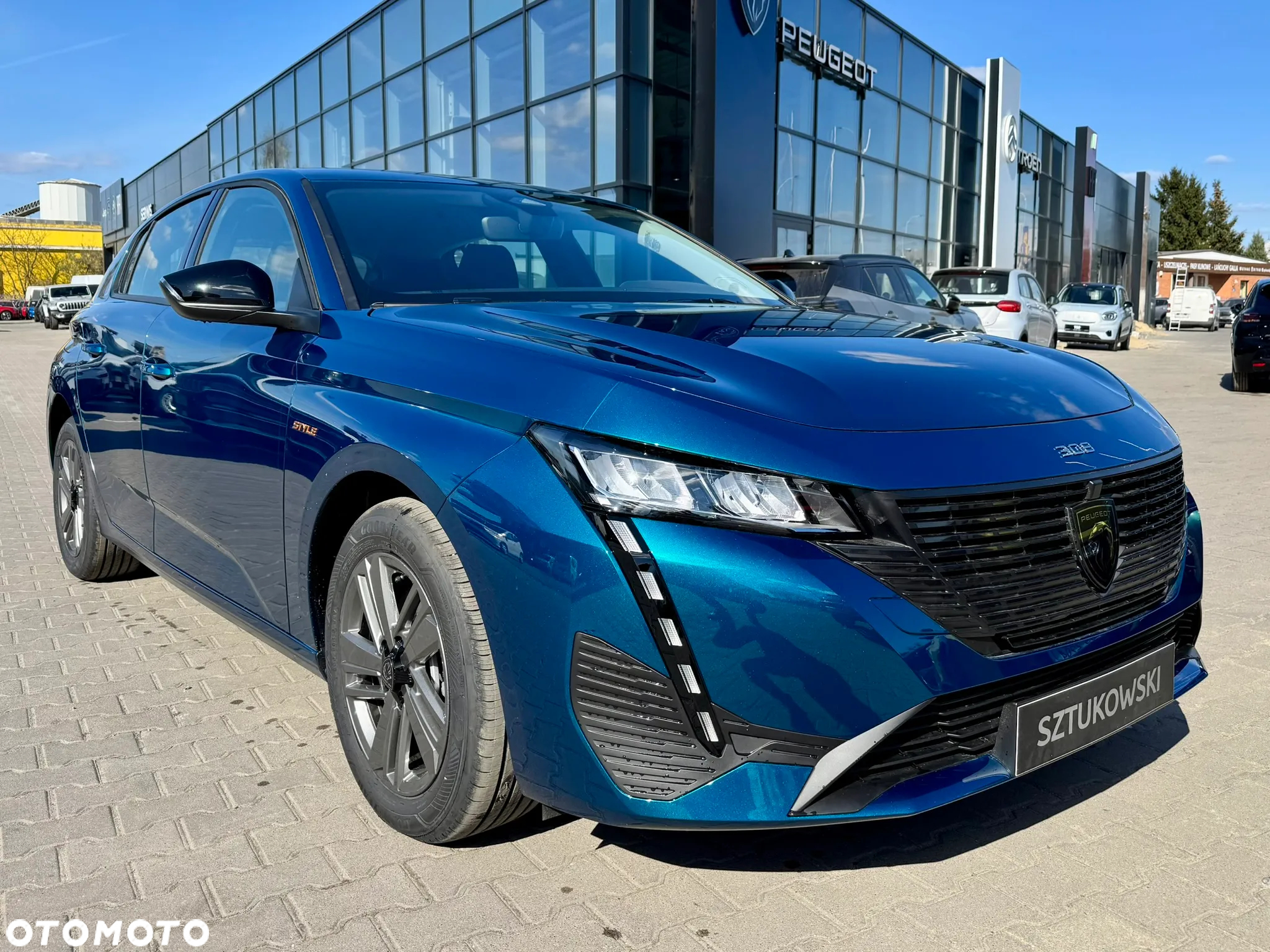Peugeot 308 1.2 mHEV Style S&S e-DCS6 - 2