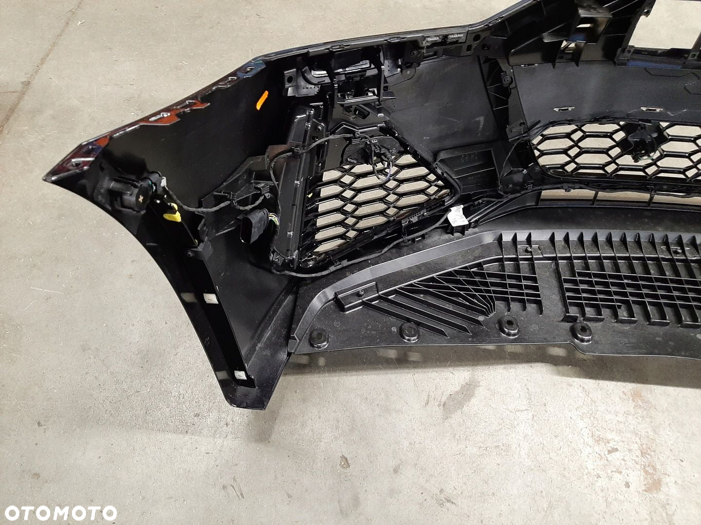 AUDI RS6 RS7 C8 ZDERZAK PRZEDNI KOMPLETNY 4K8807683B 6XPDC XENON - 6