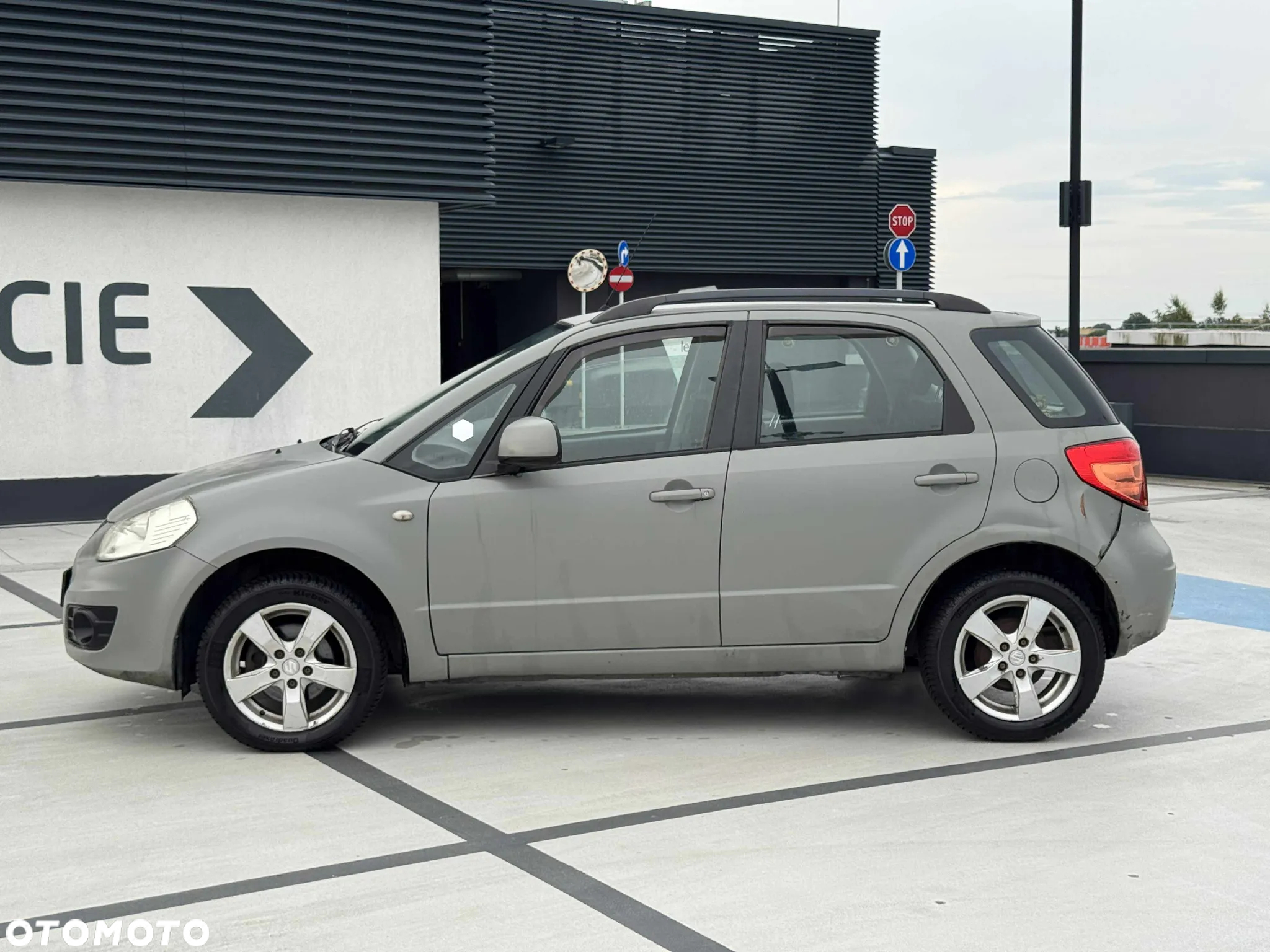 Suzuki SX4 1.6 Comfort Plus 4WD - 7