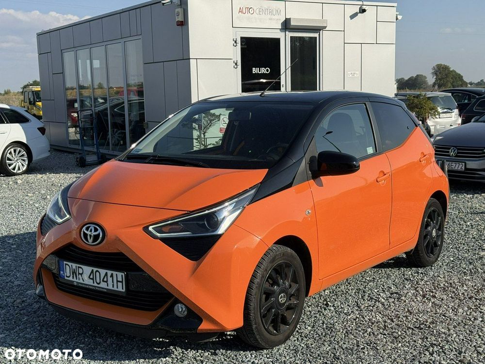 Toyota Aygo - 1