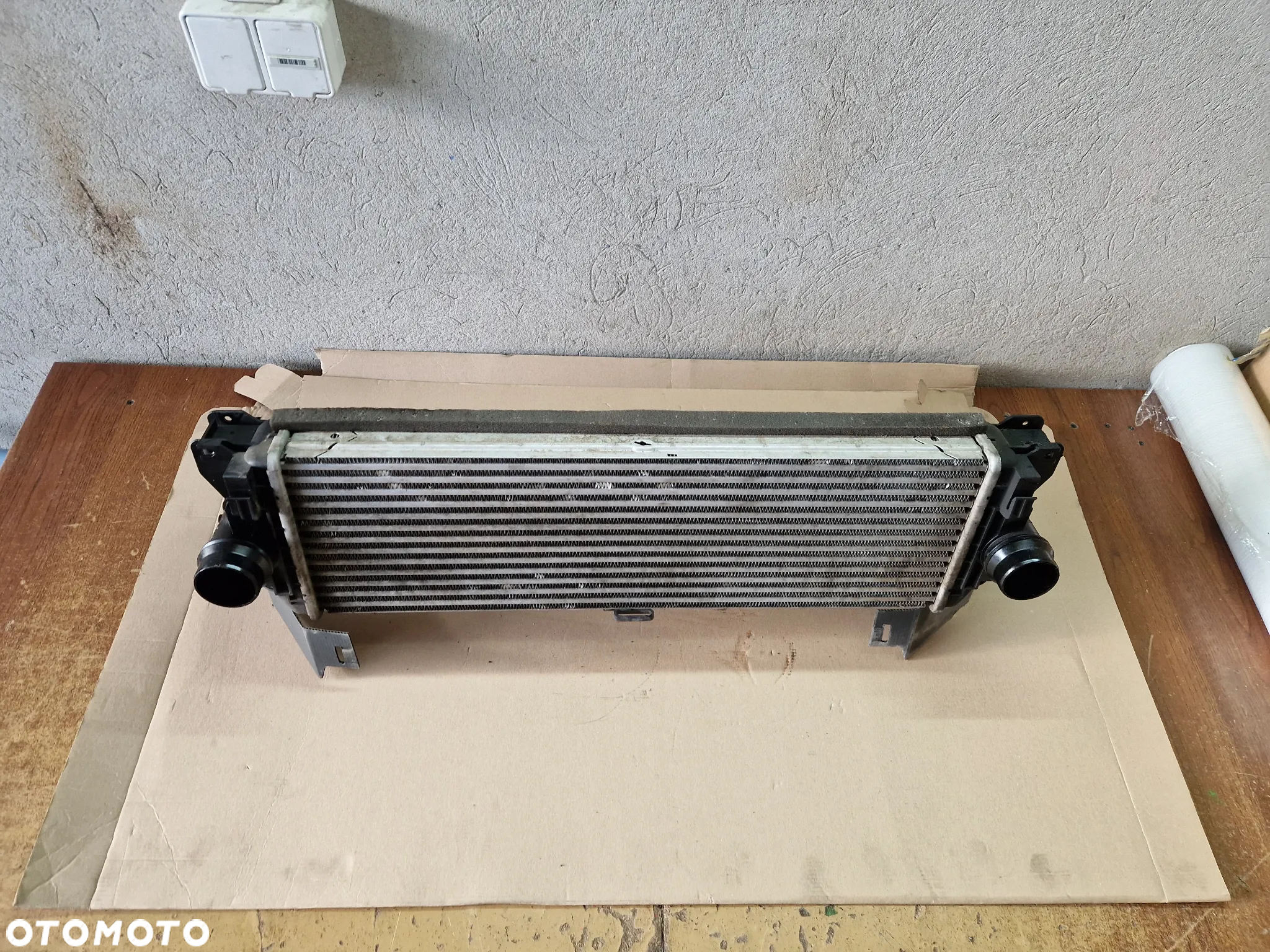 CHŁODNICA INTERCOOLER MERCEDES SPRINTER 906 - 4
