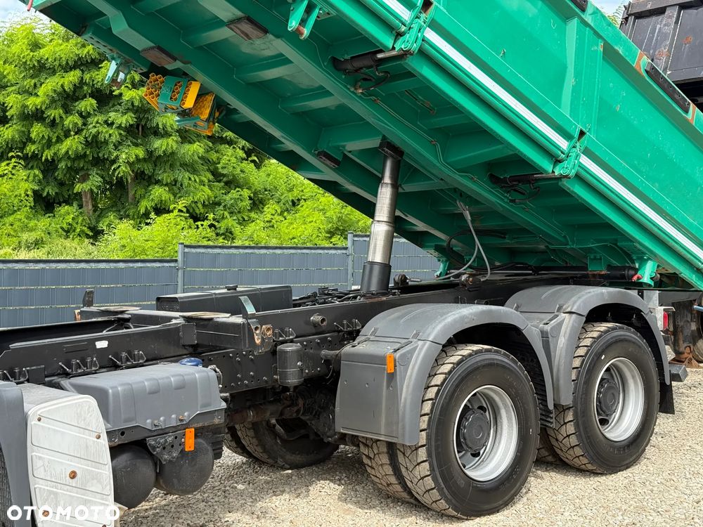 MAN * TGS 26.440 MAN  * Kiper / Wywrotka * 6x6 * Sprowadzona * Tandem Kiper Zestaw * Bordmatik * Stan Perfekcyjny - 16