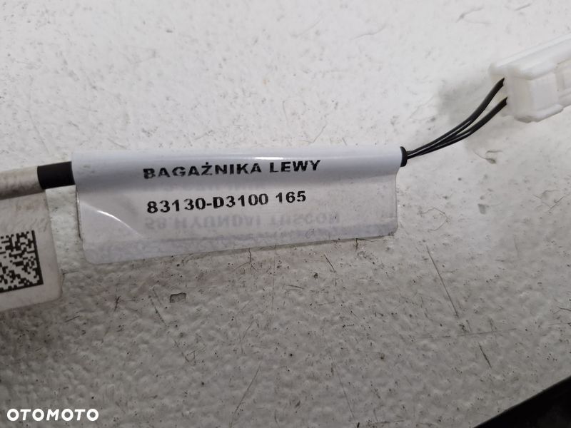HYUNDAI TUCSON III 3 CZUJNIK POŁOŻENIA KLAPY BAGAŻNIKA LEWY TYŁ 83130-D3100 - 10