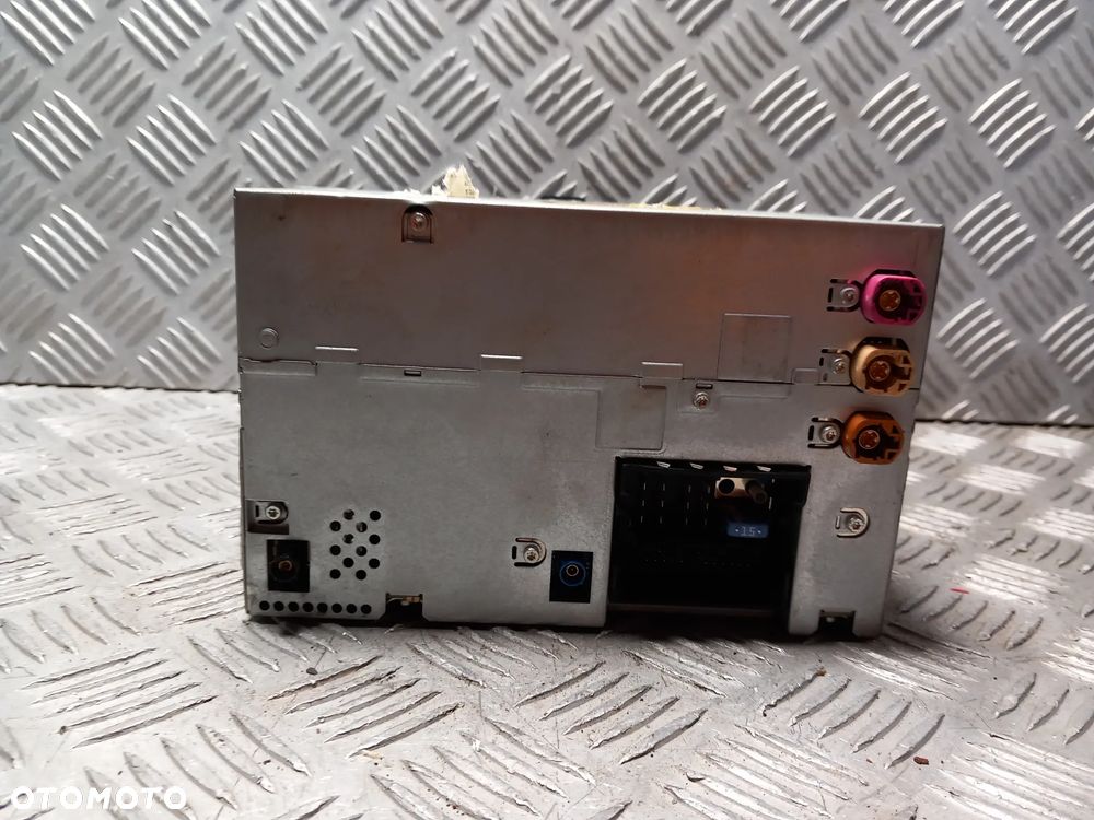 BMW E91 E90 RADIO CZYTNIK CD NAVIGACJI MULTIMEDIA 9198826 - 6