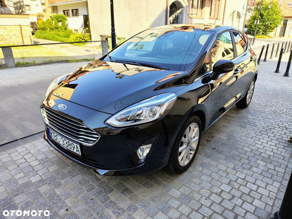 Ford Fiesta 1.1 S&S TITANIUM - 1