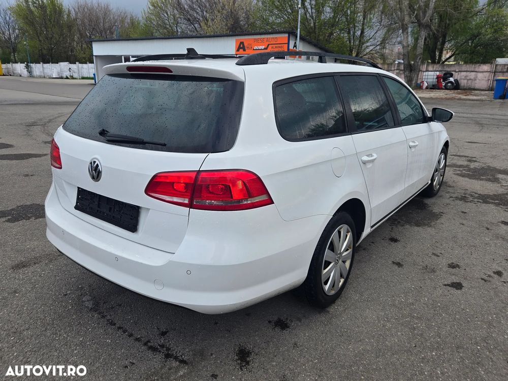 Volkswagen Passat 2.0 TDI DSG BlueMotion Technology Comfortline - 6