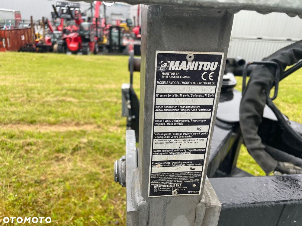 Kosz osobowy PSE 4400/365 Manitou 2019 - 2