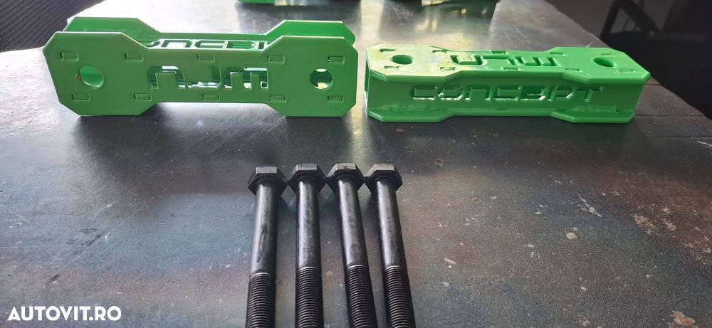Flanse Distantiere Lift Kit Subaru Forester Impreza Legacy Outback XV - 3