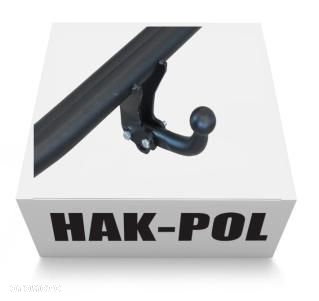 OPEL ASTRA 2 II G KOMBI 98-09 MARKOWY KOMPLETNY POLSKI HAK HOLOWNICZY + WIĄZKA 7P BEZ CIĘCIA ZD - 9