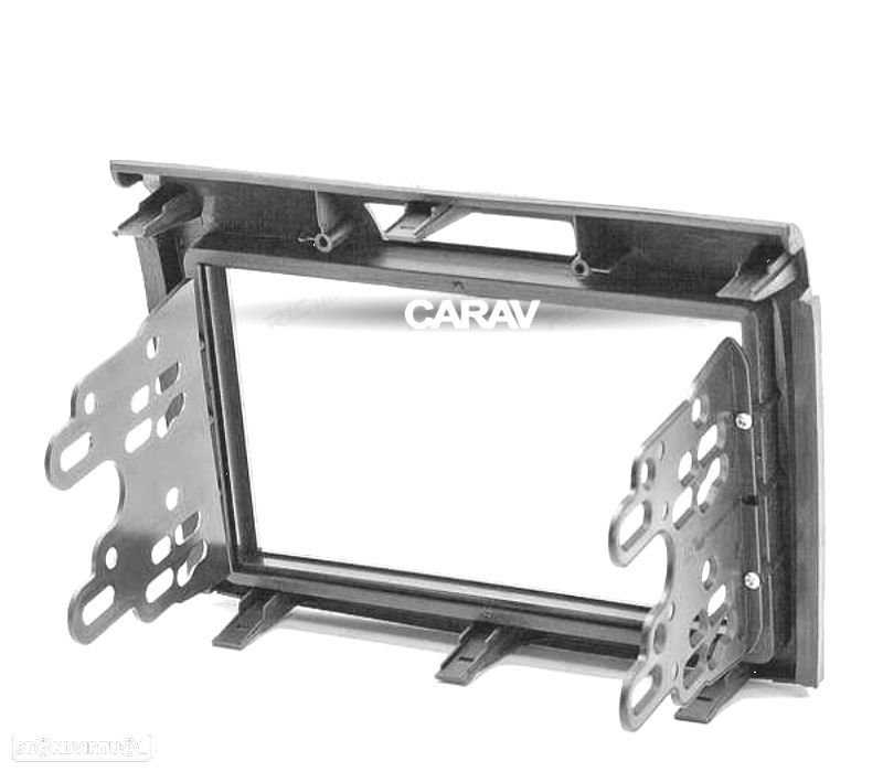 MOLDURA ADAPTADOR PRETO PARA RADIO 2-DIN PARA HONDA CR-V 12-17 - 2