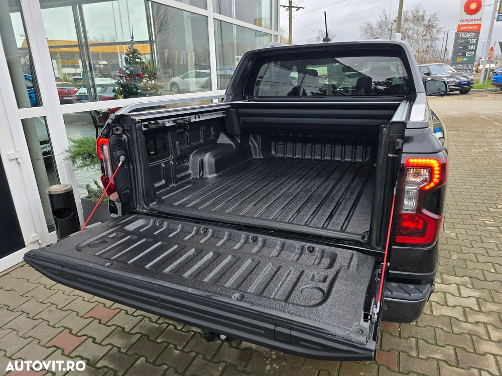 Ford Ranger Pick-Up 2.0 TD 205 CP 10AT 4x4 Double Cab Wildtrak X - 34
