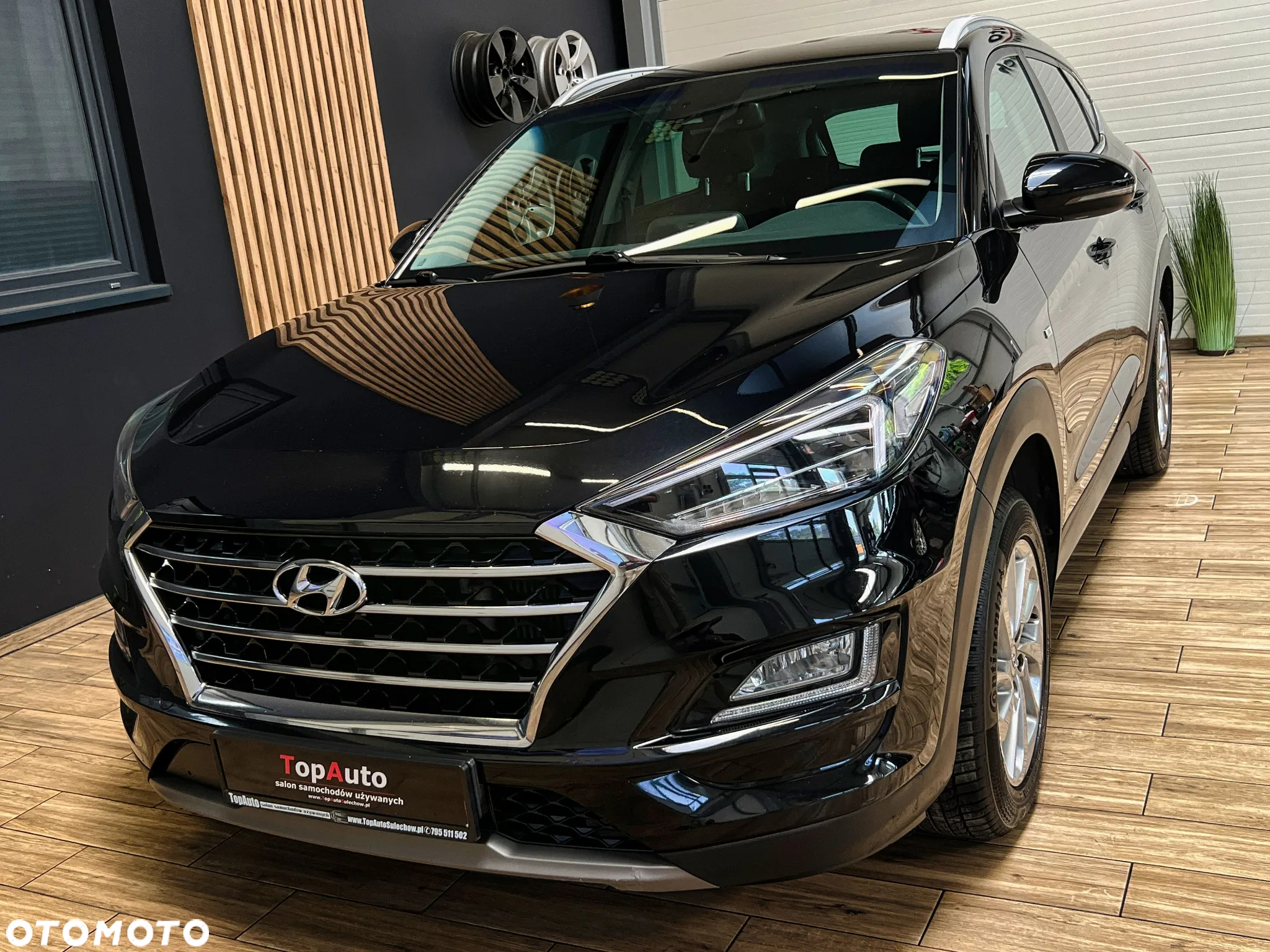 Hyundai Tucson 1.6 CRDi 48V-Hybrid 2WD DCT Trend - 12