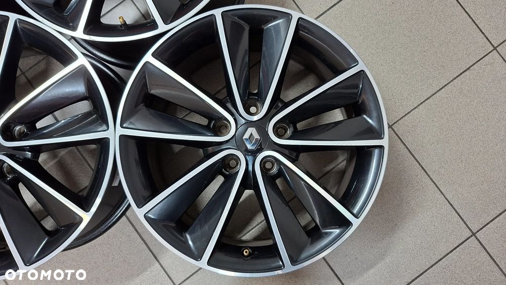 Felgi Aluminiowe 17 Renault Megane Scenic III 5x114.3 ET 49 - 5
