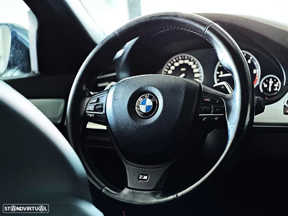 BMW 520 d Pack M Auto - 36