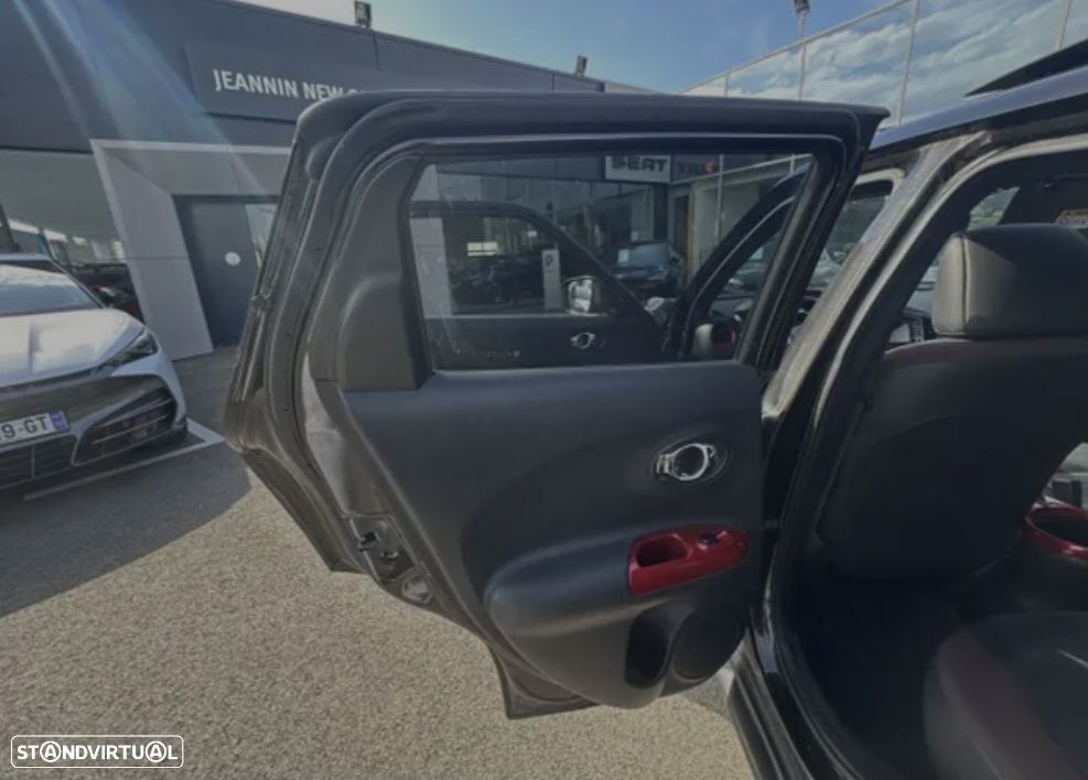 Nissan Juke 1.5 dCi Tekna Premium Pele Ext.1 Black T. - 17