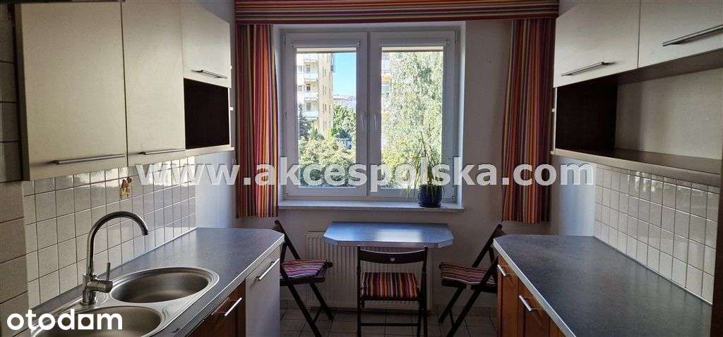 Ursynów, 2-Pok, 60m2, Meble, Garaż, Balkon, Metro