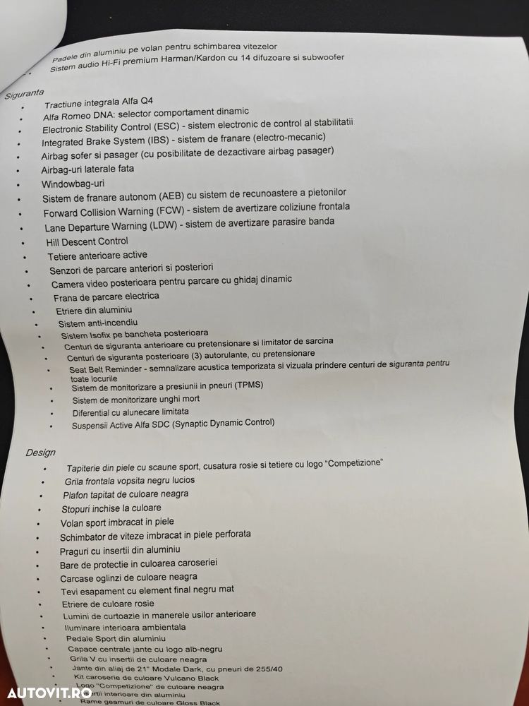 Alfa Romeo Stelvio 2.0 Turbo AWD AT8 Competizione - 14