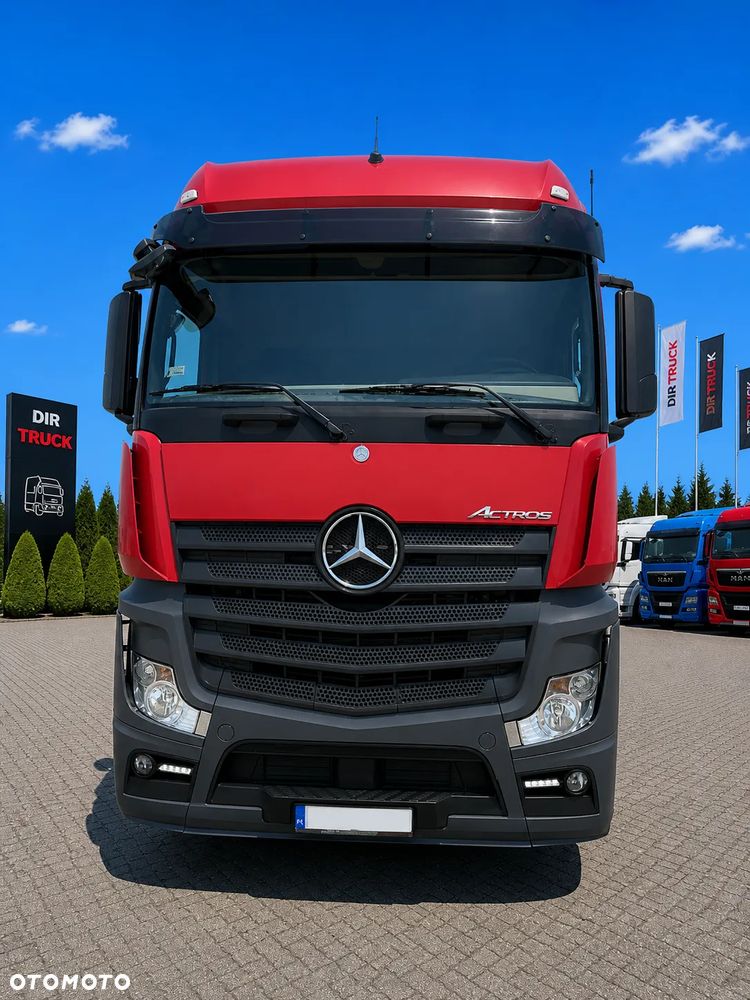 Mercedes-Benz ACTROS 1845 Standard Automat BEZ RETARDERA! Euro6 ! Serwis Aso ! - 2