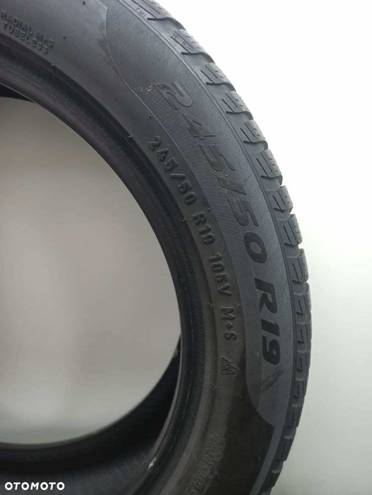 Opony zimowe 245/50/19 Pirelli Winter SottoZero 3 - 5