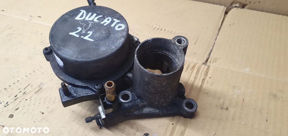 Pompa Vacum Wakum obudowa termostatu Fiat Ducato III 2.2 JTD - 3