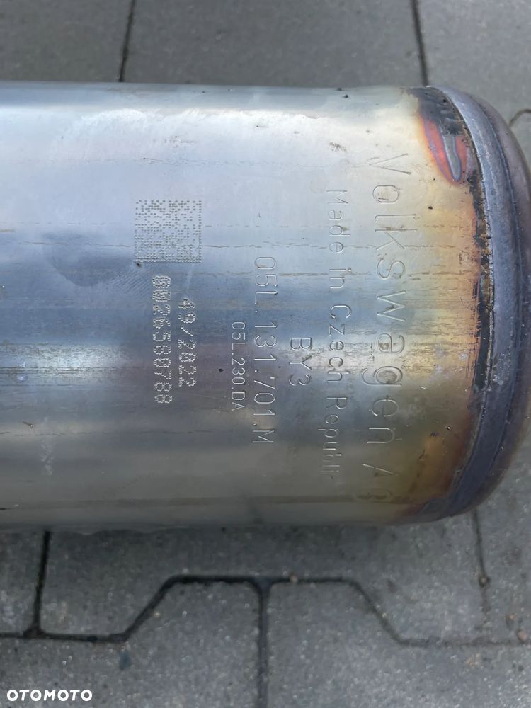 KODIAQ TIGUAN II TDI katalizator DPF  kompletny 05l131701m PRZEBIEG 6 TYS - 2