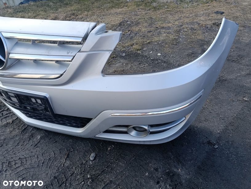 ZDERZAK PRZEDNI PRZÓD KOMPLETNY MERCEDES W245 SREBRNY - 3