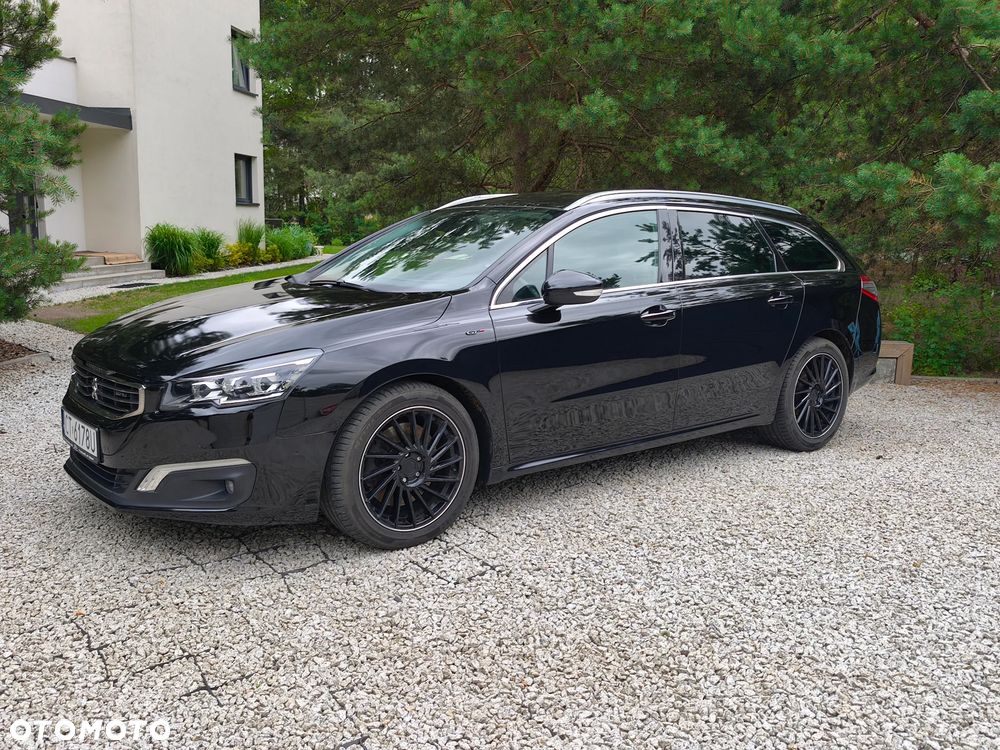 Peugeot 508 HDi FAP 205 Automatik GT - 2