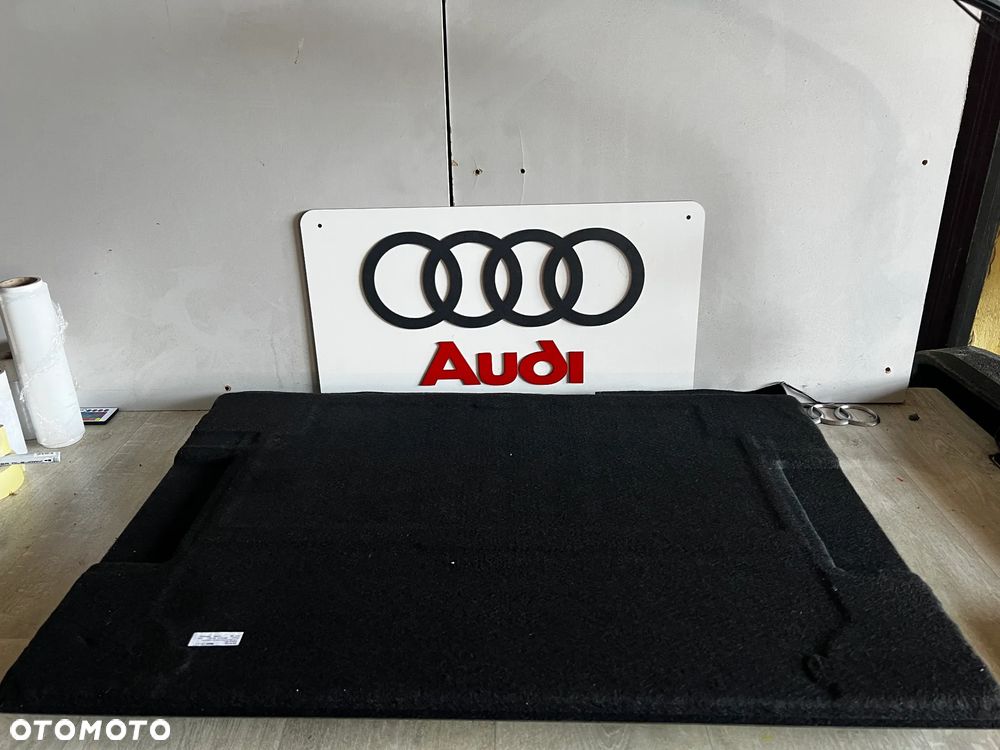 PODŁOGA BAGAŻNIKA DYWAN AUDI Q4 SUV 89A863463 - 3