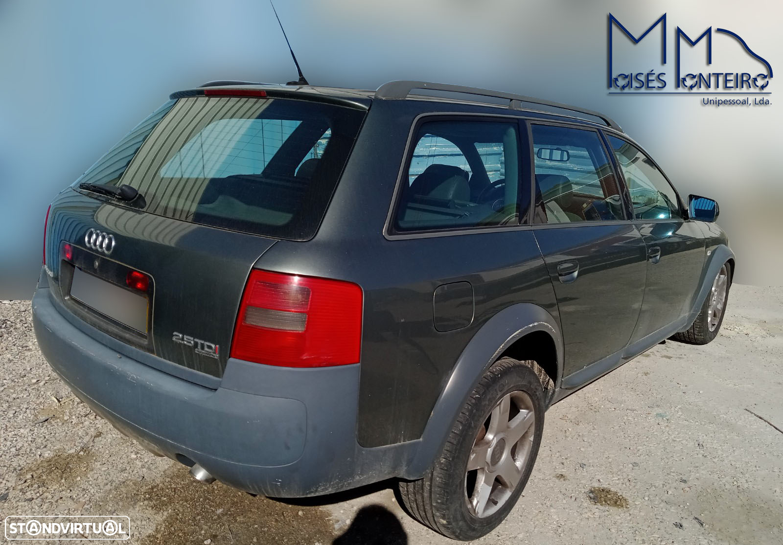 PEÇAS Audi A6 2.5 tdi - 4