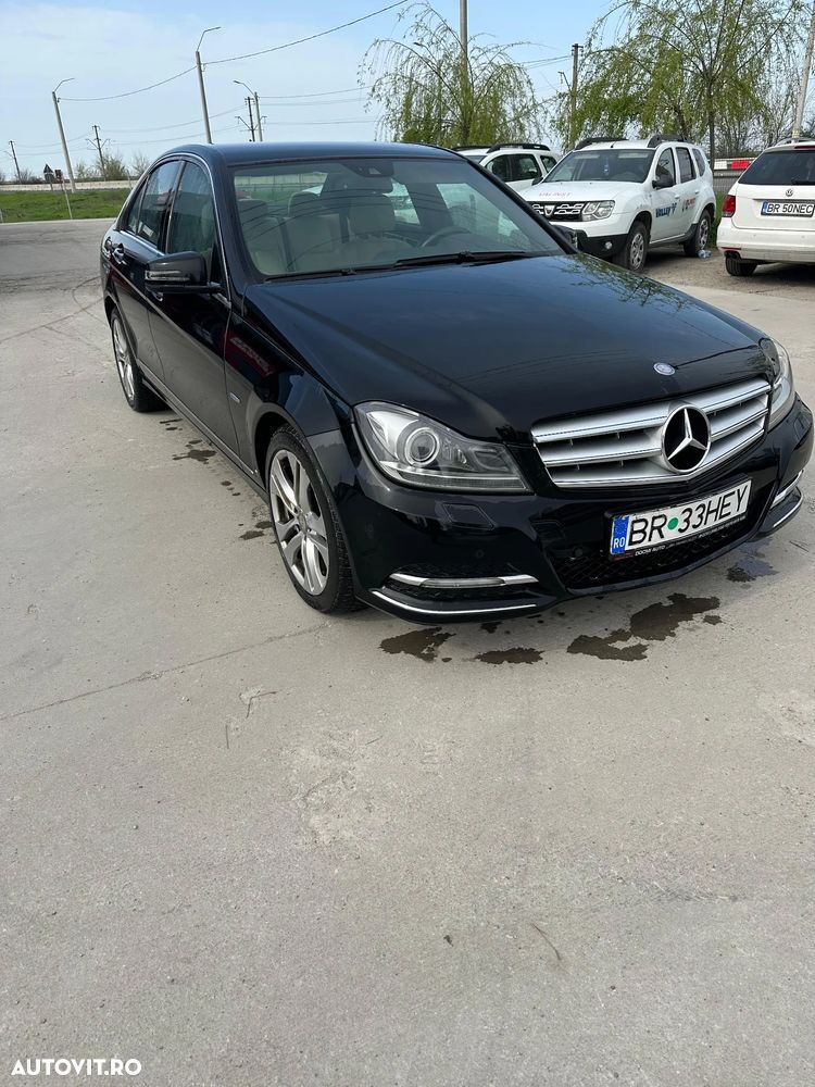 Mercedes-Benz C 200 CDI DPF (BlueEFFICIENCY) 7G-TRONIC Avantgarde - 7