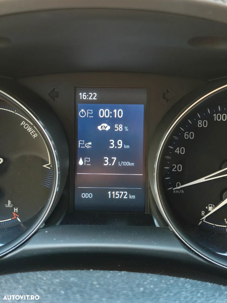 Toyota C-HR 2.0 HSD 184 CP 4x2 CVT C-lassy bi-tone - 8