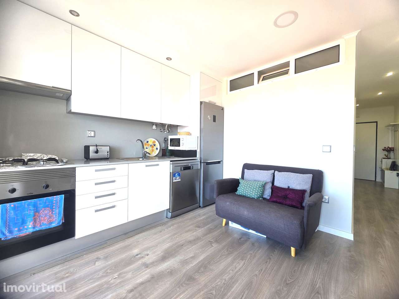 Fantástico Apartamento T1 com Vista Mar - Grande imagem: 2/11