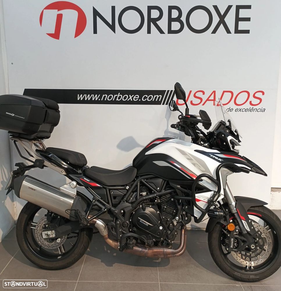 Benelli TRK 702