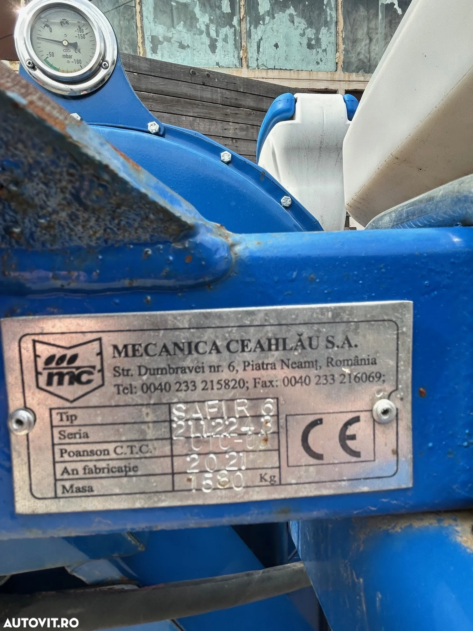 Mecanica Ceahlau SAFIR 6 Plus - 7