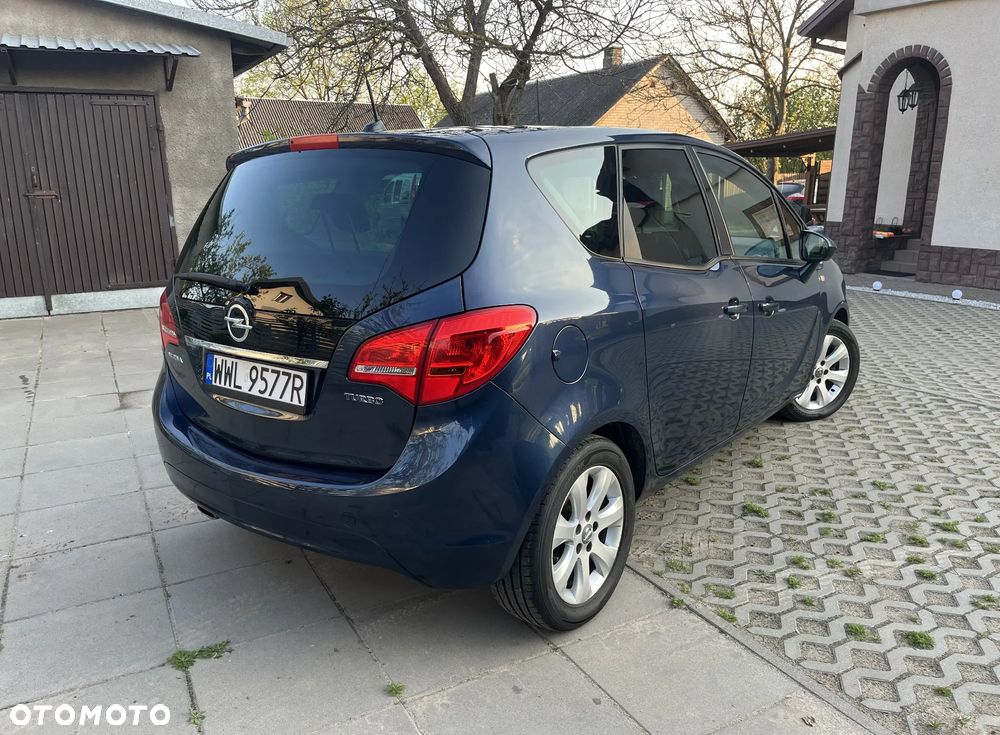 Opel Meriva 1.4 T Cosmo - 4