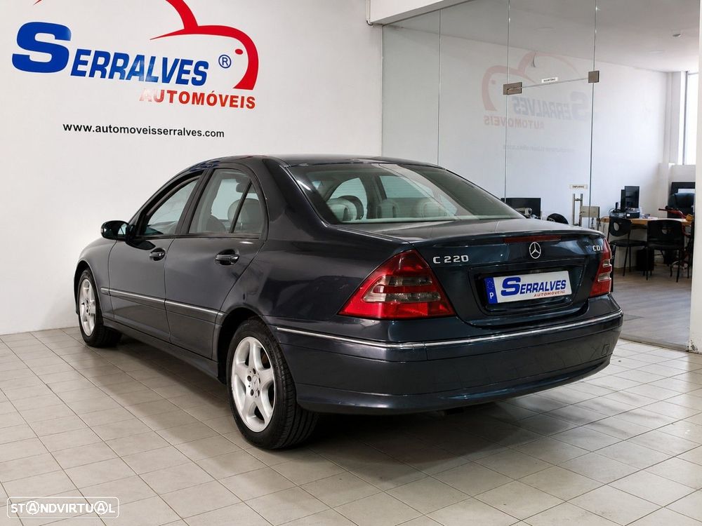 Mercedes-Benz C 220 CDi Avantgarde - 5